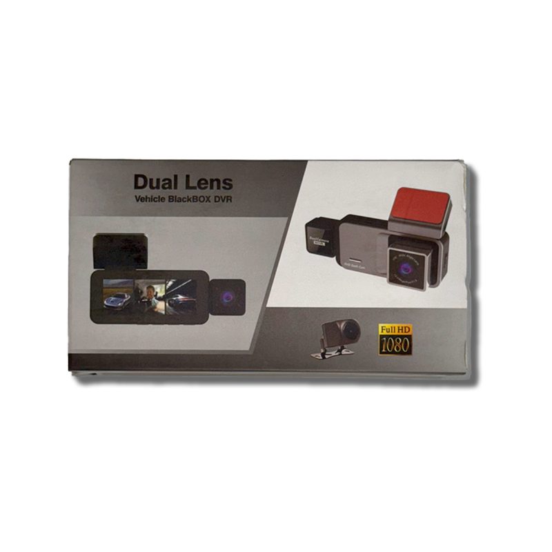 قیمت دوربین خودرو فیلمبرداری دو لنزه Dual Lens Vehicle DVR