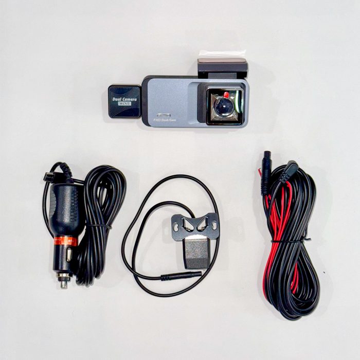 دوربین خودرو فیلمبرداری دو لنزه Dual Lens Vehicle DVR