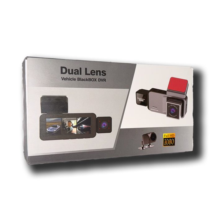 خرید دوربین خودرو فیلمبرداری دو لنزه Dual Lens Vehicle DVR